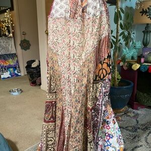 Floral Patchwork Pants Tiger Lilly